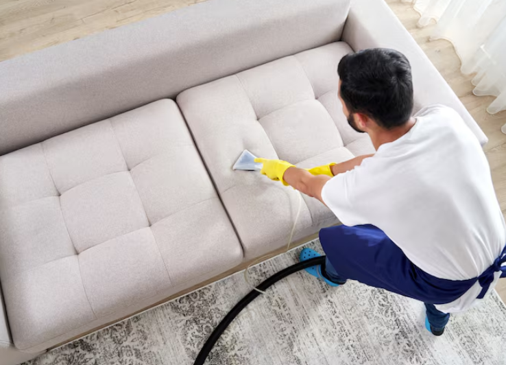 upholstery cleaning
